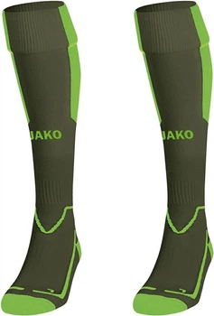 Гетры футбольные Jako LAZIO хаки 35-38 3866-28