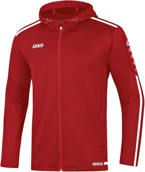 Олімпійка (мастерка) дитяча Jako STRIKER 2.0 червона 134-146 см 6819-11