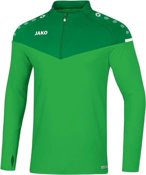 Реглан Jako ZIP-top CHAMP 2.0 зеленый L 8620-22