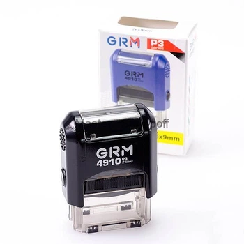 Оснастка для штампу 4910 GRM 2 lines 26x9 мм чорна