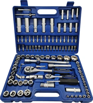 Набор инструментов Gerrard 70218 профессиональный 108 ед. 1/4" и 1/2" (BP113803)