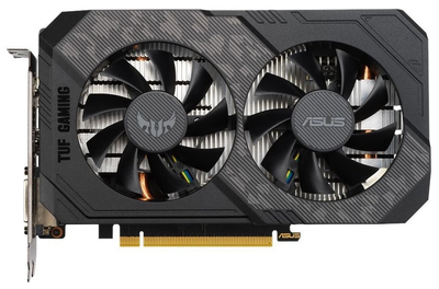 Вiдеокарта ASUS GTX 1650 4GB TUF Gaming (TUF-GTX1650S-O4G-GAMING) Б/В