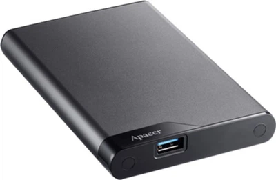 Зовнішній жорсткий диск PHD External 2.5'' Apacer USB 3.1 AC632 2TB Grey (color box) (AP2TBAC632A-1)
