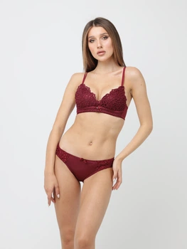 Комплект белья Implicite 41864 85B/L Бордовый (2500000010170)