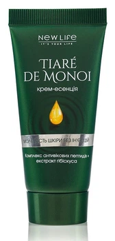 Крем есенція від зморшок Tiaré De Monoi Тіарі Де Моною Нове Життя 30 мл