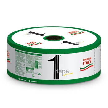 Капельная лента 1Tape 6mil 5см 1,2л/ч 1250м Щелевая