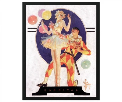 Постер CP Carnival 1933, Вінтаж 46х60 см (274)