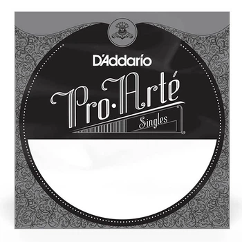 4-я струна (D) для классической гитары D'Addario J4604 Pro-Arte Silver Hard Tension - 4th (D)