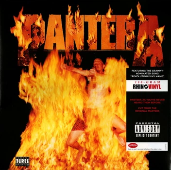 Вінілова платівка Pantera - Reinventing The Steel 1LP (81227974329)