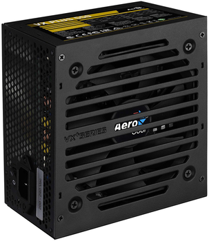 Блок живлення Aerocool VX PLUS 650 power supply unit 650 W 20+4 pin ATX ATX Black (AEROVX-650PLUS)