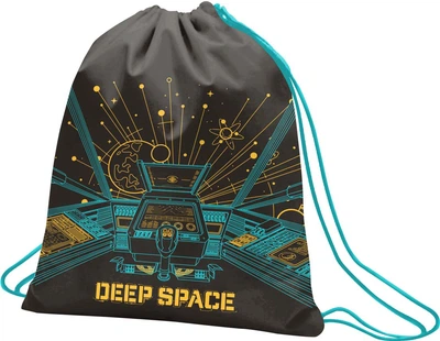 Сумка для обуви 1 Вересня SB-10 Deep Space (5056574415370)
