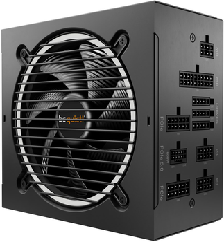 Zasilacz be quiet! BN344 Pure Power 12 M 850W 20+4 pin ATX Czarny (4260052189498)