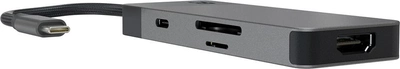 Док-станція Greencell Hub USB-C Adapter GC Connect 7в1 (HUBGC01)
