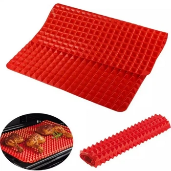 Антипригарний силіконовий килимок для випічки і смаження Pyramid Pan 38.5x27 см