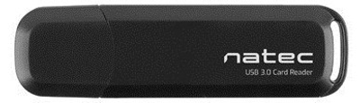 Czytnik kart NATEC Scarab 2 USB 3.0 SD/MicroSD Czarny