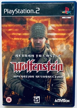 Return to Castle Wolfenstein: Operation Resurrection, Б/У, англ. версия - диск для PlayStation 2