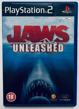 Jaws Unleashed, Б/В, англійська версія - диск для PlayStation 2