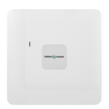 IP видеорегистратор 9-канальный 8MP NVR GreenVision GV-N-S019/9 (Lite)