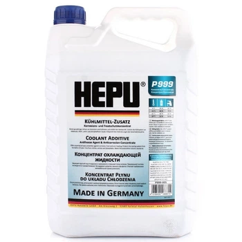 Антифриз HEPU G11 концентрат 5 л Синий (P999-005)