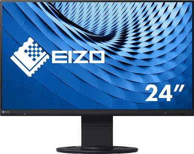 Монітор 23.8" EIZO FlexScan EV2460-BK