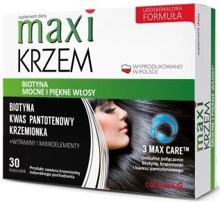Комплекс для волосся Colfarm Maxi Krzem 30 капсул (CF4689)