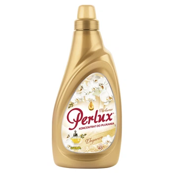 Кондиціонер-пом'якшувач для тканин PERLUX PERFUME ELEGANCE ароматизований ополіскувач 1л