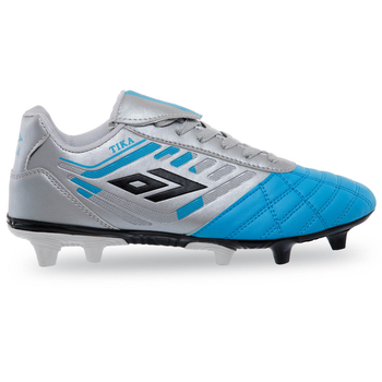 Бутсы футбольные Zelart Tika Action 2004-36 размер 40 Silver-Blue