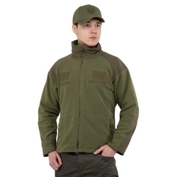 Куртка тактическая флисовая Zelart Tactical Scout Heroe 6003 размер 2XL (52-54) Olive
