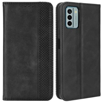 Чохол-книжка Deexe Retro Style для Nokia G22 - Black