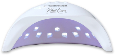 Лампа для нігтів Esperanza UV LED Agate 36W (EBN010)