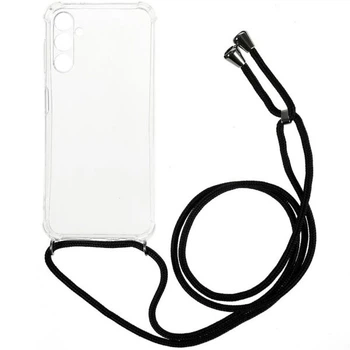 Силиконовый (TPU) чехол UniCase Carrying AirBag для Samsung Galaxy A24 (A245) - Transparent