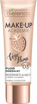Минеральный тонирующий флюид Bielenda Make-Up Academie Vege Flumi Fluid Mineralny 03 (30 мл) (893166-802844-2)