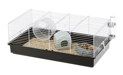 Клетка для хомяков и грызунов Ferplast Criceti 11 57.5х31х23 см Черная (57011411)