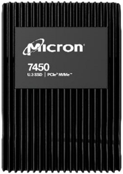 Dysk SSD Micron 7450 PRO 15.36TB U.3 NVMe PCIe 4.0 3D NAND (TLC) (MTFDKCC15T3TFR-1BC1ZABYYR)