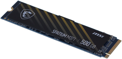 Dysk SSD MSI SPATIUM M371 500 GB M.2 NVMe PCIe 3.0 3D NAND (TLC) (S78-440K160-P83)