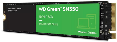 Western Digital Green SN350 240GB M.2 NVMe PCIe 3.0 TLC (WDS240G2G0C)