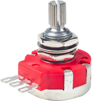 Потенциометр Dunlop Super Pot audio taper логарифмический 500кОм (DSP500K)