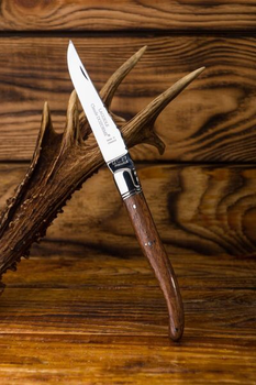 Нож карманный Claude Dozorme, Laguiole Classic, ручка из розового дерева (1.60.140.48MI)