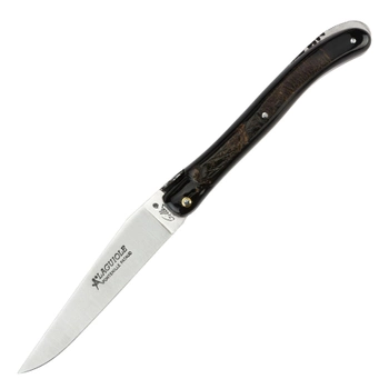 Нож карманный Fontenille Pataud, Laguiole Nature Classic, ручка из рога буйвола (L67BB)