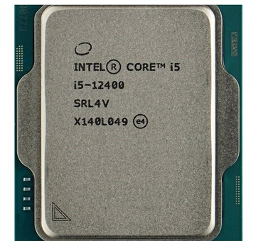 Процесор INTEL Core i5-12400 Tray (CM8071504555317)