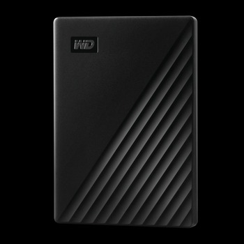 Зовнішній жорсткий диск WD My Passport Black (WDBYVG0020BBK-WESN)