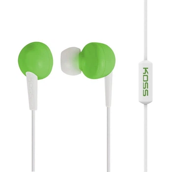 Навушники Koss KEB6iK Mic Green (190874.101)