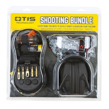 Набор для стрельбы и чистки оружия Otis Shooting Bundle 2000000112596