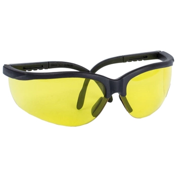 Спортивные очки Walker's Impact Resistant Sport Glasses с желтой линзой 2000000111186
