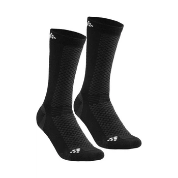 Носки Craft Wool Warm Mid Sock 2 пары 37-39 Черный