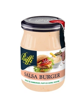 Соус для бургеров Biffi Salsa Burger с томатами и огурцами 180г
