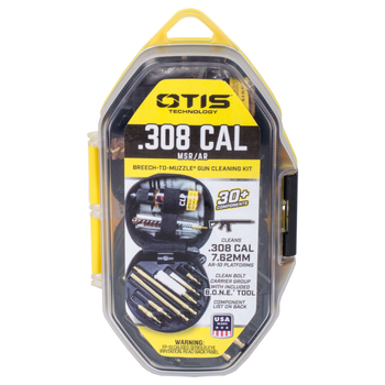 Набор для чистки оружия Otis .308 Cal MSR/AR Gun Cleaning Kit 2000000111865