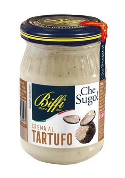 Соус на основе сливок Biffi Crema al Tartufo с сыром и черным трюфелем 190г