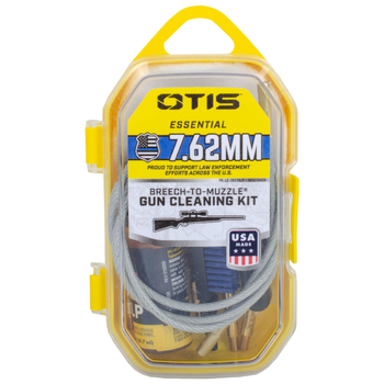 Набор для чистки оружия Otis 7.62mm Essential Rifle Cleaning Kit 2000000112954