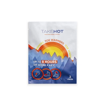 Одноразовая грелка для ног TakeHot